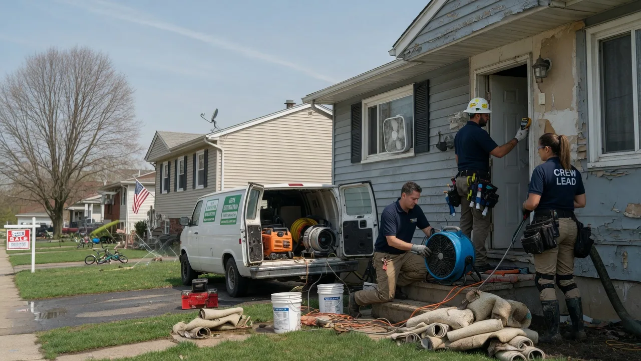 Flood Cleanup in Oswego, NY near me